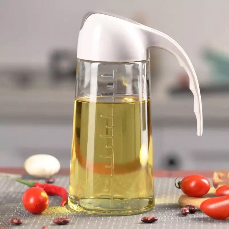 630ml Oil Glass Bottle Jar, Seasonings Condiment Dispenser, Soy Sauce Chili Oil Bottle, Glass Olive Oil Bottle, Oil Pouring Oil Leak-proof Kitchen Bottle, Gravy Oil Pourer Bottle For Cooking 630ml Oil Glass Bottle Jar, Seasonings Condiment Dispenser, Soy Sauce Chili Oil Bottle, Glass Olive Oil Bottle, Oil Pouring Oil Leak-proof Kitchen Bottle, Gravy Oil Pourer Bottle For Cooking